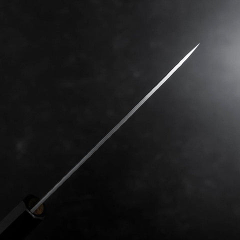Petty VG-10 Tsuchime Ebony Handle 120mm (4.7”)-[Musashi]-[Japanese-Kitchen-Knives]