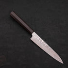 Petty VG-10 Tsuchime Ebony Handle 150mm (5.9”)-[Musashi]-[Japanese-Kitchen-Knives]