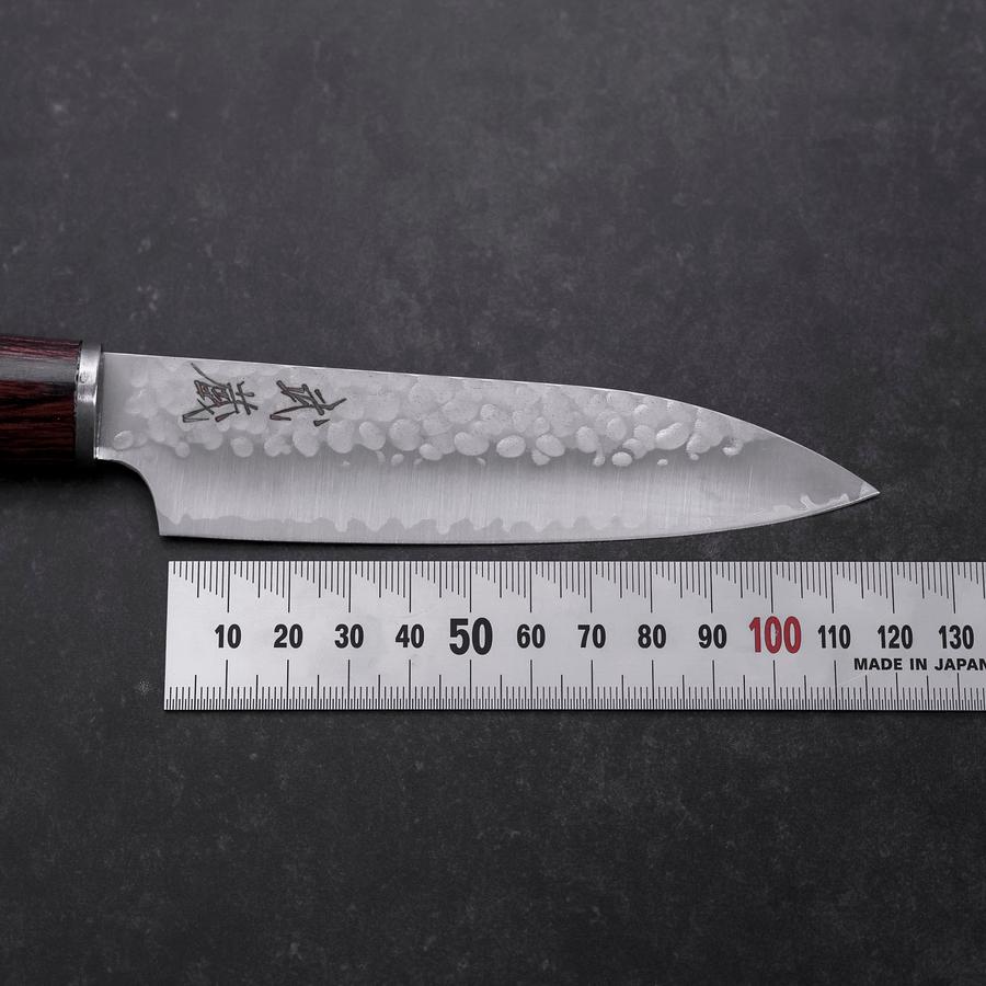 ペティナイフ VG-10 槌目 マホガニー柄 120mm – MUSASHI