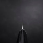 Petty VG-10 Tsuchime Oval Purple Handle 120mm-[Musashi]-[Japanese-Kitchen-Knives]