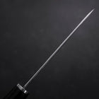 Petty VG-10 Tsuchime Oval Purple Handle 120mm-[Musashi]-[Japanese-Kitchen-Knives]