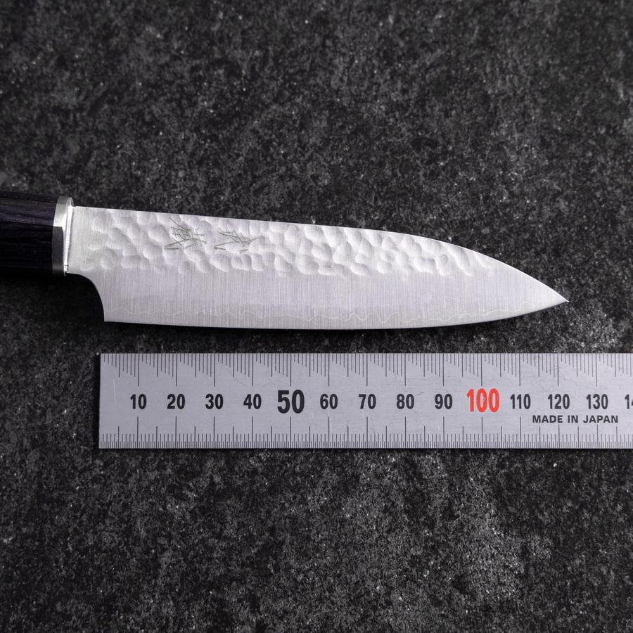 ペティナイフ VG-10 槌目 紫柄 120mm – MUSASHI