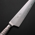 Petty VG-5 Damascus Western Handle 120mm (4.7”)-[Musashi]-[Japanese-Kitchen-Knives]