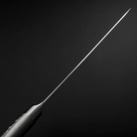 Petty VG-5 Damascus Western Handle 120mm (4.7”)-[Musashi]-[Japanese-Kitchen-Knives]