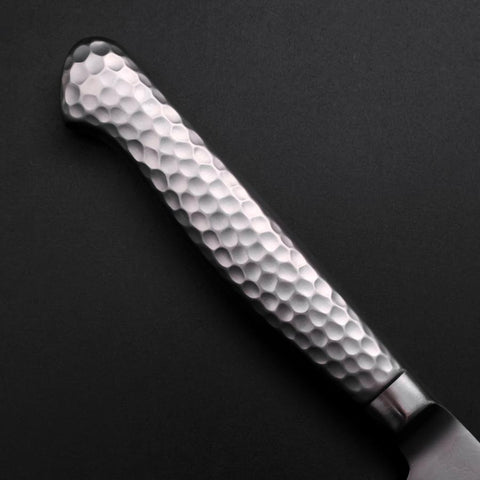 Petty VG-5 Damascus Western Handle 120mm (4.7”)-[Musashi]-[Japanese-Kitchen-Knives]