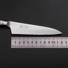 Petty VG-5 Damascus Western Handle 120mm (4.7”)-[Musashi]-[Japanese-Kitchen-Knives]