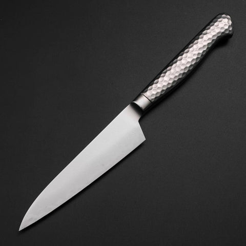 Petty VG-5 Damascus Western Handle 120mm-[Musashi]-[Japanese-Kitchen-Knives]