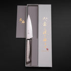 Petty VG-5 Damascus Western Handle 120mm-[Musashi]-[Japanese-Kitchen-Knives]