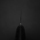Petty VG-5 Tsuchime Black Marble Handle 120mm (4.7”)-[Musashi]-[Japanese-Kitchen-Knives]