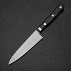 Petty VG-5 Tsuchime Black Marble Handle 120mm-[Musashi]-[Japanese-Kitchen-Knives]