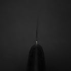 Petty VG-5 Tsuchime Black Marble Handle 120mm-[Musashi]-[Japanese-Kitchen-Knives]