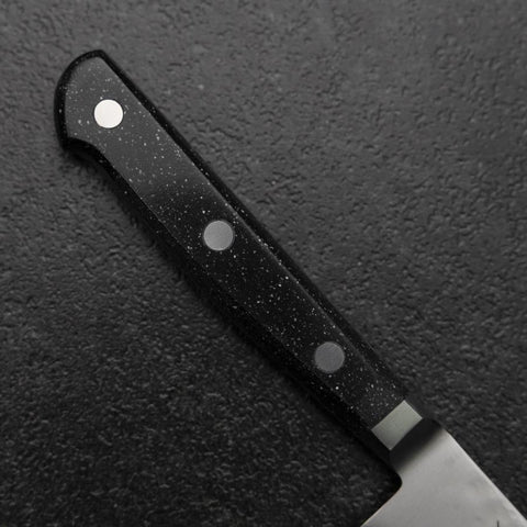 Petty VG-5 Tsuchime Black Marble Handle 120mm-[Musashi]-[Japanese-Kitchen-Knives]