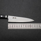 Petty VG-5 Tsuchime Black Marble Handle 120mm-[Musashi]-[Japanese-Kitchen-Knives]