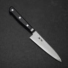 Petty VG-5 Tsuchime Black Marble Handle 120mm-[Musashi]-[Japanese-Kitchen-Knives]
