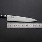 Petty VG-5 Tsuchime Black Marble Handle 150mm (5.9”)-[Musashi]-[Japanese-Kitchen-Knives]