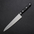Petty VG-5 Tsuchime Black Marble Handle 150mm-[Musashi]-[Japanese-Kitchen-Knives]