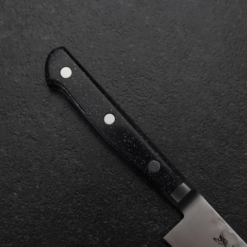 Petty VG-5 Tsuchime Black Marble Handle 150mm-[Musashi]-[Japanese-Kitchen-Knives]