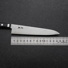 Petty VG-5 Tsuchime Black Marble Handle 150mm-[Musashi]-[Japanese-Kitchen-Knives]