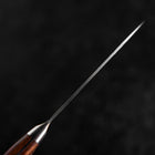 Petty VG-5 Tsuchime Western Brown Handle 90mm (3.5”)-[Musashi]-[Japanese-Kitchen-Knives]