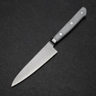 Petty VG-5 Tsuchime White Marble Handle 120mm-[Musashi]-[Japanese-Kitchen-Knives]