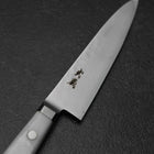 Petty VG-5 Tsuchime White Marble Handle 120mm-[Musashi]-[Japanese-Kitchen-Knives]