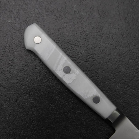 Petty VG-5 Tsuchime White Marble Handle 120mm-[Musashi]-[Japanese-Kitchen-Knives]