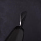 Petty White Steel #1 Polished Buffalo Magnolia Handle 135mm (5.3”)-[Musashi]-[Japanese-Kitchen-Knives]