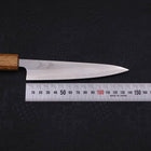 Petty White Steel #1 Polished Yaki Urushi Handle 135mm (5.3”)-[Musashi]-[Japanese-Kitchen-Knives]