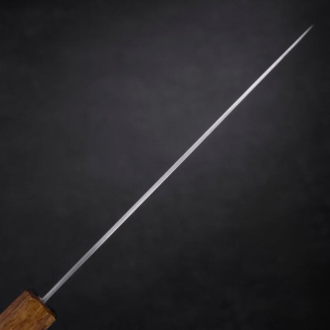Petty White Steel #1 Polished Yaki Urushi Handle 150mm (5.9”)-[Musashi]-[Japanese-Kitchen-Knives]