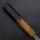 Petty White Steel #1 Polished Yaki Urushi Handle 150mm (5.9”)-[Musashi]-[Japanese-Kitchen-Knives]