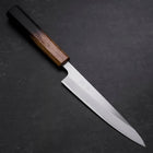 Petty White Steel #1 Polished Yaki Urushi Handle 150mm (5.9”)-[Musashi]-[Japanese-Kitchen-Knives]