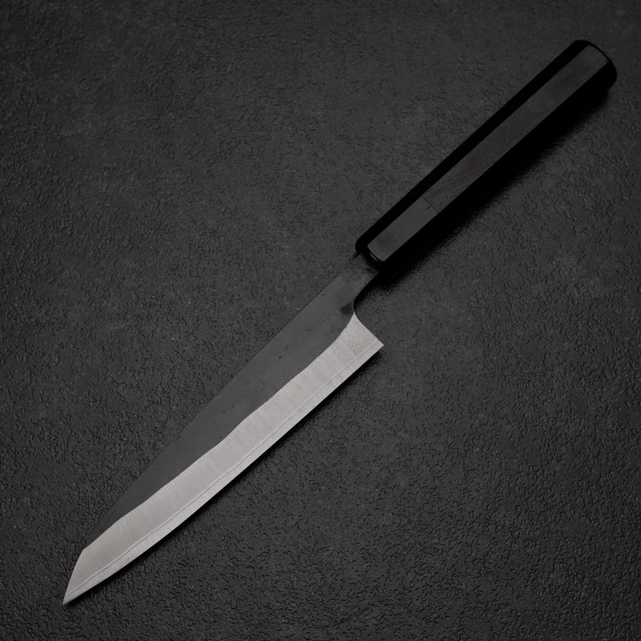 小柳 白紙2号 霞 桜 黒檀水牛柄 110mm – MUSASHI