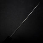 Petty White Steel #2 Stainless Clad Kurouchi Chokin Butterfly Buffalo Ebony Handle 150mm-[Musashi]-[Japanese-Kitchen-Knives]