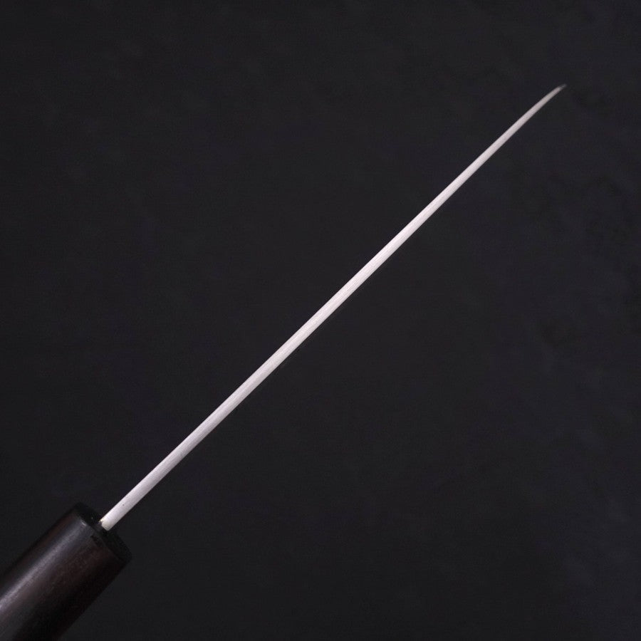 Petty White steel #1 Super Polished Shitan Handle 150mm-Japanese Handle-[Musashi]-[Japanese-Kitchen-Knives]