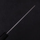 Petty ZA-18 Damascus Buffalo Ebony Handle 150mm (5.9”)-[Musashi]-[Japanese-Kitchen-Knives]