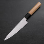 Petty ZA-18 Damascus Buffalo Magnolia Handle 150mm (5.9”)-[Musashi]-[Japanese-Kitchen-Knives]