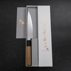 Petty ZA-18 Damascus Buffalo Magnolia Handle 150mm (5.9”)-[Musashi]-[Japanese-Kitchen-Knives]