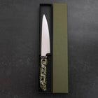 Petty ZA-18 Damascus Ceramics Dragon Handle 150mm (5.9”)-[Musashi]-[Japanese-Kitchen-Knives]