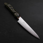 Petty ZA-18 Damascus Ceramics Dragon Handle 150mm (5.9”)-[Musashi]-[Japanese-Kitchen-Knives]
