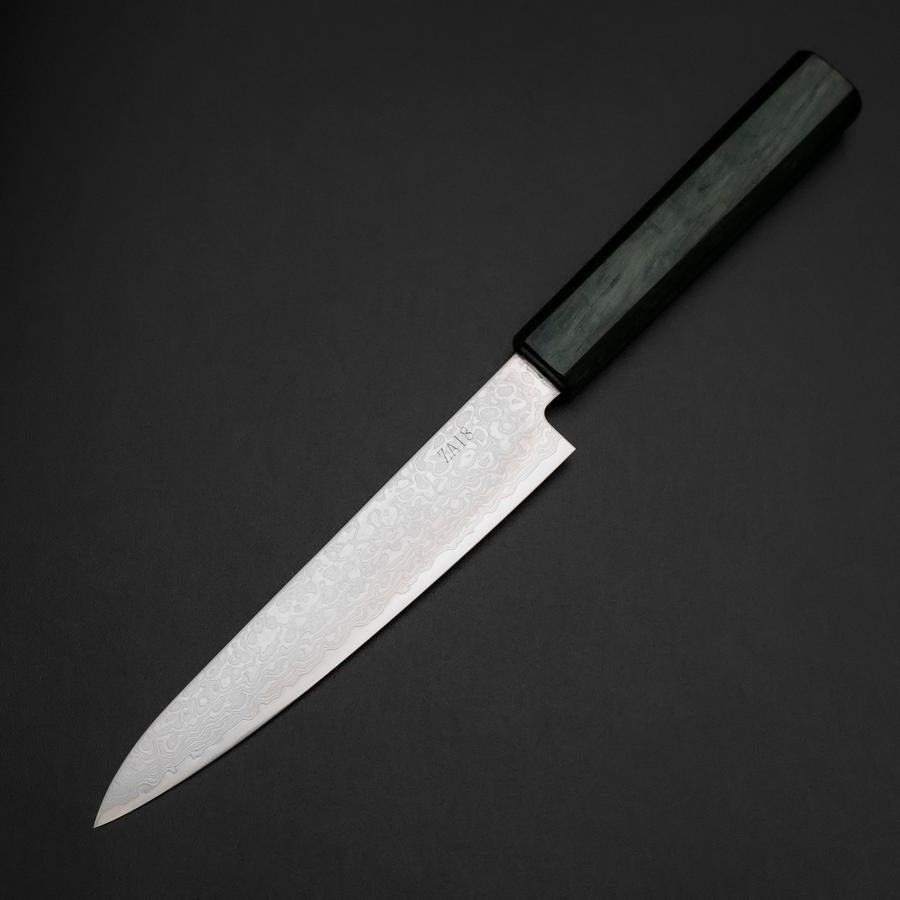 ペティ ZA-18 ダマスカス 黒檀柄 150mm – MUSASHI