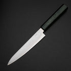 Petty ZA-18 Damascus Green Urushi Handle 150mm (5.9”)-[Musashi]-[Japanese-Kitchen-Knives]
