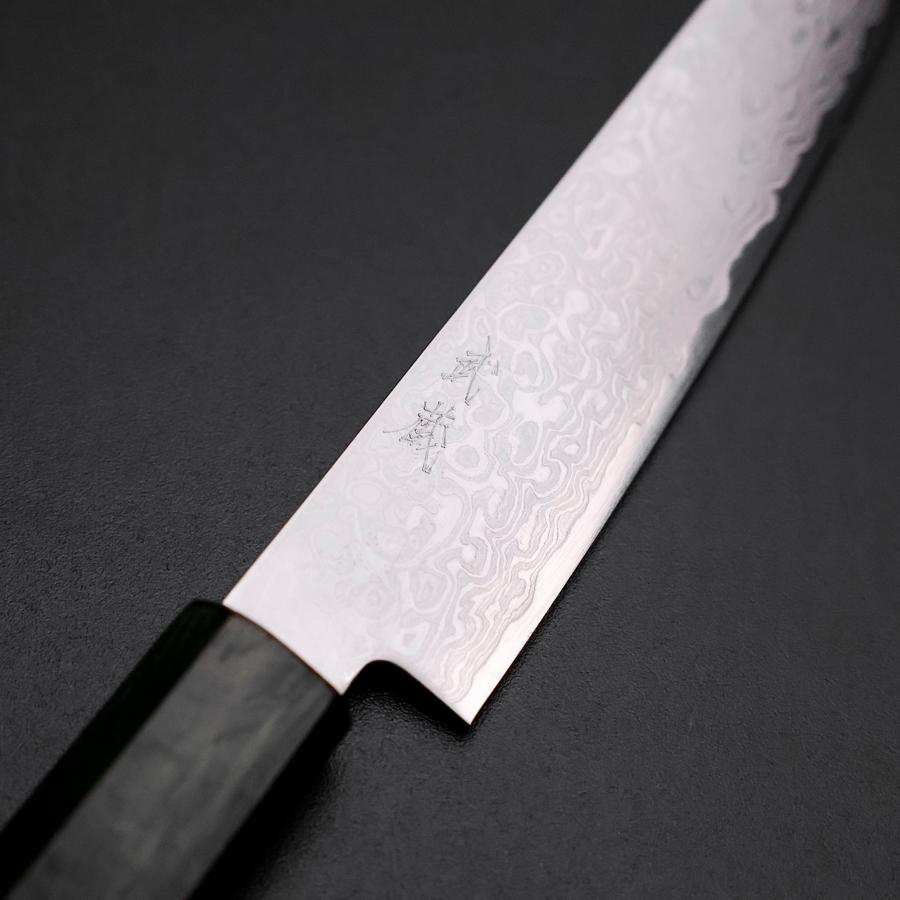 ペティ ZA-18 ダマスカス 黒檀柄 150mm – MUSASHI