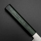 Petty ZA-18 Damascus Green Urushi Handle 150mm (5.9”)-[Musashi]-[Japanese-Kitchen-Knives]