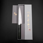 Petty ZA-18 Damascus Green Urushi Handle 150mm (5.9”)-[Musashi]-[Japanese-Kitchen-Knives]