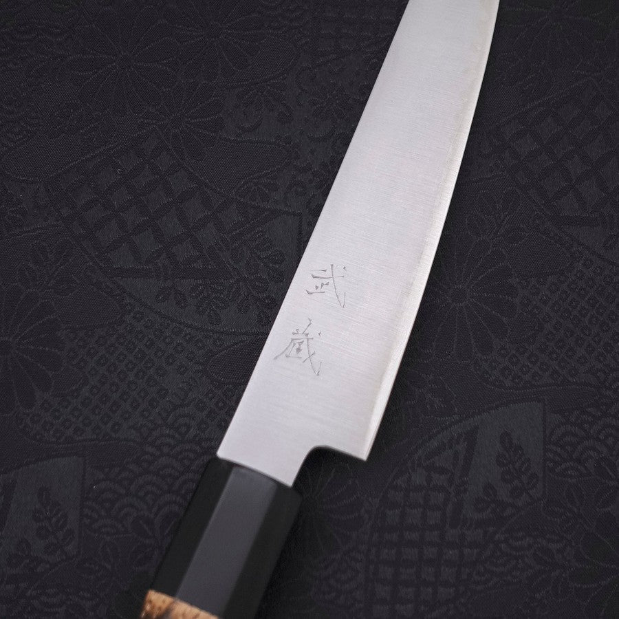 ペティナイフ ペティ ZDP-189 磨き 栗水牛柄 150mm – MUSASHI