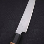 Petty ZDP-189 Polished Buffalo Chestnuts Handle 150mm (5.9”)-[Musashi]-[Japanese-Kitchen-Knives]