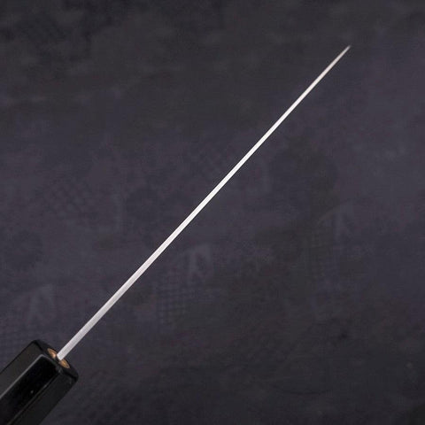 Petty ZDP-189 Polished Buffalo Chestnuts Handle 150mm (5.9”)-[Musashi]-[Japanese-Kitchen-Knives]