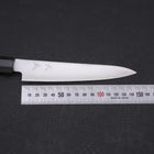 Petty ZDP-189 Polished Buffalo Chestnuts Handle 150mm (5.9”)-[Musashi]-[Japanese-Kitchen-Knives]