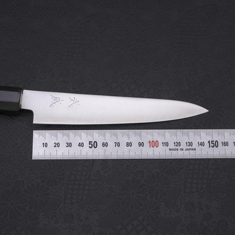 Petty ZDP-189 Polished Buffalo Chestnuts Handle 150mm (5.9”)-[Musashi]-[Japanese-Kitchen-Knives]