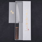 Petty ZDP-189 Polished Buffalo Chestnuts Handle 150mm (5.9”)-[Musashi]-[Japanese-Kitchen-Knives]